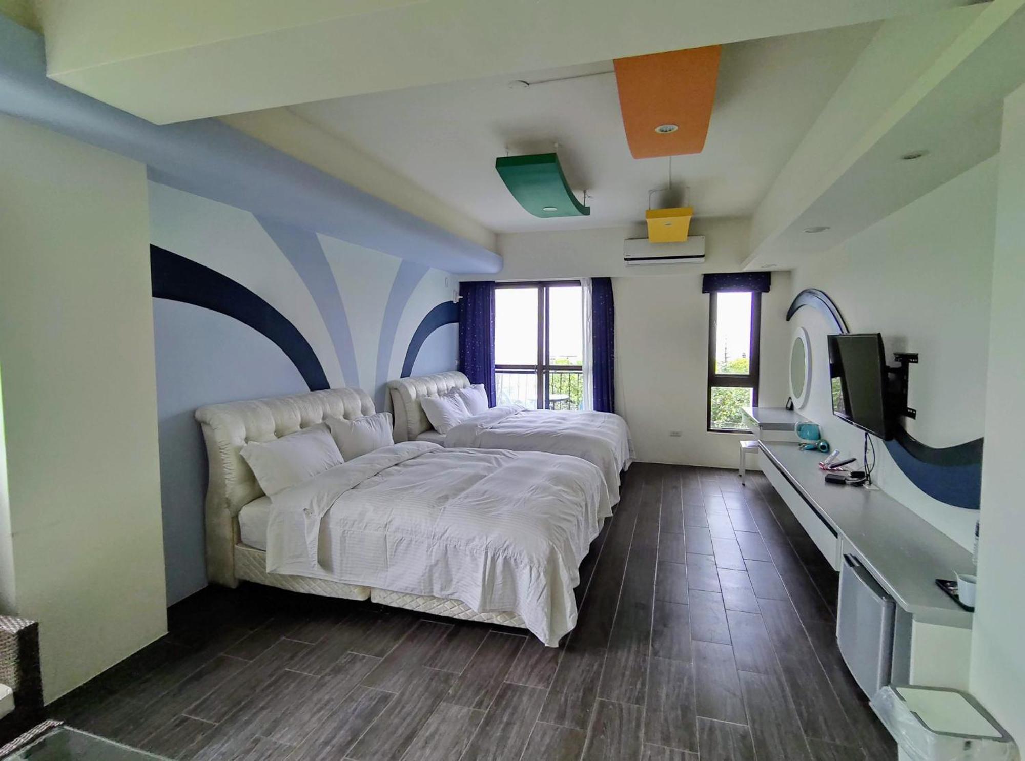 Shell Sand Homestay Magong Exterior photo